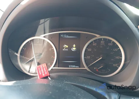 2018 Nissan Sentra Sr Turbo из США, поврежденный, VIN 3N1CB7AP7JY234772